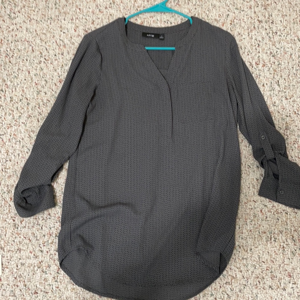 Grey blouse